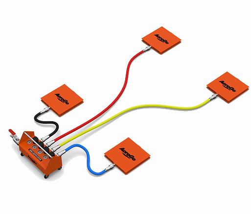 Air Caster Rigging System